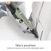 imageShark UltraCyclone Pro Cordless Handheld Vacuum Powerful Suction Handheld Vacuum for Car ampamp Home Crevice Tool Scrubbing Brush Lightweight XL Dust Cup BlackGreen CH901UltraCyclone Pro