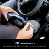imageShark UltraCyclone Pro Cordless Handheld Vacuum Powerful Suction Handheld Vacuum for Car ampamp Home Crevice Tool Scrubbing Brush Lightweight XL Dust Cup BlackGreen CH901Cyclone Pet