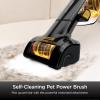 imageShark UltraCyclone Pro Cordless Handheld Vacuum Powerful Suction Handheld Vacuum for Car ampamp Home Crevice Tool Scrubbing Brush Lightweight XL Dust Cup BlackGreen CH901UltraCyclone Pet Pro Plus