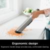 imageShark WANDVAC Power PET Cordless Hand Vac UltraLightweight ampamp Portable with Powerful Suction ampamp Boost Mode New FurFins Tool ampamp Duster Crevice Tool Designed for Car ampamp Pet Homes White WV410WHWANDVAC POWER PET