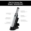 imageShark WANDVAC Power PET Cordless Hand Vac UltraLightweight ampamp Portable with Powerful Suction ampamp Boost Mode New FurFins Tool ampamp Duster Crevice Tool Designed for Car ampamp Pet Homes White WV410WHWANDVAC
