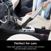 imageShark WANDVAC Power PET Cordless Hand Vac UltraLightweight ampamp Portable with Powerful Suction ampamp Boost Mode New FurFins Tool ampamp Duster Crevice Tool Designed for Car ampamp Pet Homes White WV410WHWANDVAC POWER PET