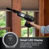 imageShark WANDVAC Power PET Cordless Hand Vac UltraLightweight ampamp Portable with Powerful Suction ampamp Boost Mode New FurFins Tool ampamp Duster Crevice Tool Designed for Car ampamp Pet Homes White WV410WHPowerBoost