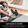 imageShark WANDVAC Power PET Cordless Hand Vac UltraLightweight ampamp Portable with Powerful Suction ampamp Boost Mode New FurFins Tool ampamp Duster Crevice Tool Designed for Car ampamp Pet Homes White WV410WHWANDVAC POWER PET