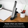 imageShark WANDVAC Power PET Cordless Hand Vac UltraLightweight ampamp Portable with Powerful Suction ampamp Boost Mode New FurFins Tool ampamp Duster Crevice Tool Designed for Car ampamp Pet Homes White WV410WHWANDVAC POWER PET