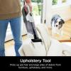 imageShark WANDVAC Power PET Cordless Hand Vac UltraLightweight ampamp Portable with Powerful Suction ampamp Boost Mode New FurFins Tool ampamp Duster Crevice Tool Designed for Car ampamp Pet Homes White WV410WHCyclone PET