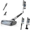 imageShark PowerPro Flex Reveal Plus Cordless Vacuum FloorDetect ampamp DirtReveal Technology HEPA Filter for Carpets ampamp Hard Floors Up to 50Minute Runtime Powerful Pet Hair Pickup Java IZ382HPowerPro Reveal Plus