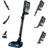 imageShark PowerPro Flex Reveal Plus Cordless Vacuum FloorDetect ampamp DirtReveal Technology HEPA Filter for Carpets ampamp Hard Floors Up to 50Minute Runtime Powerful Pet Hair Pickup Java IZ382HVertex FlexPro w PowerDisplay