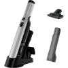 imageShark WANDVAC Power PET Cordless Hand Vac UltraLightweight ampamp Portable with Powerful Suction ampamp Boost Mode New FurFins Tool ampamp Duster Crevice Tool Designed for Car ampamp Pet Homes White WV410WHWANDVAC