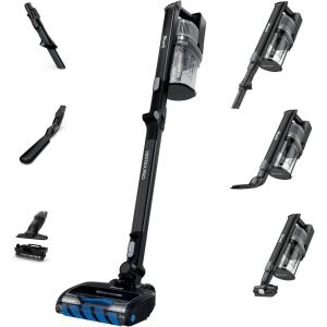 imageShark PowerPro Flex Reveal Plus Cordless Vacuum FloorDetect ampamp DirtReveal Technology HEPA Filter for Carpets ampamp Hard Floors Up to 50Minute Runtime Powerful Pet Hair Pickup Java IZ382HVertex FlexPro w PowerDisplay