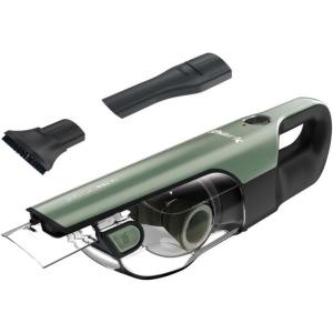 imageShark UltraCyclone Pro Cordless Handheld Vacuum Powerful Suction Handheld Vacuum for Car ampamp Home Crevice Tool Scrubbing Brush Lightweight XL Dust Cup BlackGreen CH901UltraCyclone Pro