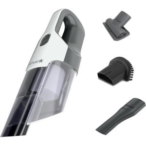 imageShark WANDVAC Power PET Cordless Hand Vac UltraLightweight ampamp Portable with Powerful Suction ampamp Boost Mode New FurFins Tool ampamp Duster Crevice Tool Designed for Car ampamp Pet Homes White WV410WHCyclone PET