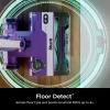 imageShark POWERDETECT UltraLight Corded Stick Vacuum with DuoClean Technology SelfCleaning Brushroll for No Hair Wrap AntiAllergen Complete Seal and Odor Neutralizer Technology Purple HZ4001AMZPowerDetect w Pet Power Brush