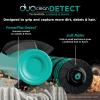 imageShark POWERDETECT UltraLight Corded Stick Vacuum with DuoClean Technology SelfCleaning Brushroll for No Hair Wrap AntiAllergen Complete Seal and Odor Neutralizer Technology Purple HZ4001AMZPowerDetect w Precision Duster