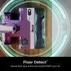 imageShark POWERDETECT UltraLight Corded Stick Vacuum with DuoClean Technology SelfCleaning Brushroll for No Hair Wrap AntiAllergen Complete Seal and Odor Neutralizer Technology Purple HZ4001AMZPowerDetect w Precision Duster