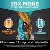 imageShark StainStriker Portable Carpet Upholstery ampamp Area Rug Cleaner XL Tool ampamp SelfCleaning Stain ampamp Odor Remover Perfect for Car Interior 3 Cleaning Tools ampamp Cleaning Solution Royal Purple PX225BRN
