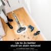 imageShark Steam ampamp Scrub Steam Mop Scrubbing ampamp Sanitizing 2 Steam Modes Rotating Pads XL Water Tank Swivel Steering Designed for Hardwood Marble Tile and Stone Blue S8000Steam  Scrub 2pad