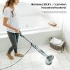 imageShark Steam ampamp Scrub Steam Mop Scrubbing ampamp Sanitizing 2 Steam Modes Rotating Pads XL Water Tank Swivel Steering Designed for Hardwood Marble Tile and Stone Blue S8000New Steam  Scrub 4pad