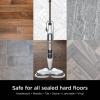 imageShark Steam ampamp Scrub Steam Mop Scrubbing ampamp Sanitizing 2 Steam Modes Rotating Pads XL Water Tank Swivel Steering Designed for Hardwood Marble Tile and Stone Blue S8000SteamScrub w Steam Blaster