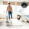 imageShark Steam ampamp Scrub Steam Mop Scrubbing ampamp Sanitizing 2 Steam Modes Rotating Pads XL Water Tank Swivel Steering Designed for Hardwood Marble Tile and Stone Blue S8000New Steam  Scrub 4pad
