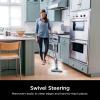imageShark Steam ampamp Scrub Steam Mop Scrubbing ampamp Sanitizing 2 Steam Modes Rotating Pads XL Water Tank Swivel Steering Designed for Hardwood Marble Tile and Stone Blue S8000Steam  Scrub 2pad