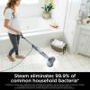 imageShark Steam ampamp Scrub Steam Mop Scrubbing ampamp Sanitizing 2 Steam Modes Rotating Pads XL Water Tank Swivel Steering Designed for Hardwood Marble Tile and Stone Blue S8000Steam  Scrub 2pad