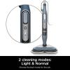 imageShark Steam ampamp Scrub Steam Mop Scrubbing ampamp Sanitizing 2 Steam Modes Rotating Pads XL Water Tank Swivel Steering Designed for Hardwood Marble Tile and Stone Blue S8000Steam  Scrub 2pad