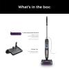imageShark Steam ampamp Scrub Steam Mop Scrubbing ampamp Sanitizing 2 Steam Modes Rotating Pads XL Water Tank Swivel Steering Designed for Hardwood Marble Tile and Stone Blue S8000Steam Pickup