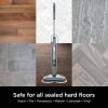 imageShark Steam ampamp Scrub Steam Mop Scrubbing ampamp Sanitizing 2 Steam Modes Rotating Pads XL Water Tank Swivel Steering Designed for Hardwood Marble Tile and Stone Blue S8000Steam  Scrub 2pad