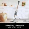 imageShark SteamSpot Steam Mop with Steam Blaster Technology 3 Steam Modes 2 Washable Pads XL Removable Water Tank Lightweight Steam Cleaner for sealed Hard Floors Hardwood Tile Laminate S2001Steam Blast New 2025