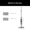 imageShark SteamSpot Steam Mop with Steam Blaster Technology 3 Steam Modes 2 Washable Pads XL Removable Water Tank Lightweight Steam Cleaner for sealed Hard Floors Hardwood Tile Laminate S2001Steam Blast New 2025