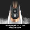 imageShark SteamSpot Steam Mop with Steam Blaster Technology 3 Steam Modes 2 Washable Pads XL Removable Water Tank Lightweight Steam Cleaner for sealed Hard Floors Hardwood Tile Laminate S2001Steam Blast New 2025