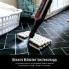 imageShark SteamSpot Steam Mop with Steam Blaster Technology 3 Steam Modes 2 Washable Pads XL Removable Water Tank Lightweight Steam Cleaner for sealed Hard Floors Hardwood Tile Laminate S2001Steam Genius Premium