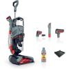imageShark CarpetXpert HairPro Upright Carpet Cleaner Perfect for Pets Lightweight ampamp Powerful Dirt Grime Hair ampamp Odor Removal Carpet Shampooer Pet Cleaning Solution Magenta EX221BRNCarpetXpert  Spot  Stain