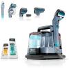 imageShark StainStriker HairPro Portable Carpet Upholstery ampamp Area Rug Cleaner SelfCleaning Stain Hair ampamp Odor Remover Perfect for Pets ampamp Car Interiors 3 Tools ampamp Pet Cleaning Solution Teal PX253BRNStainStriker  Chemical  Tool