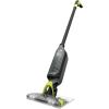 imageShark VM252P10 VACMOP Pro Cordless Hard Floor Vacuum Mop with LED Headlights 12 Disposable Pads ampamp 12 oz Cleaning Solution Charcoal GrayCharcoal Grey
