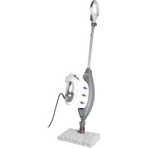 imageShark SteamSpot Steam Mop with Steam Blaster Technology 3 Steam Modes 2 Washable Pads XL Removable Water Tank Lightweight Steam Cleaner for sealed Hard Floors Hardwood Tile Laminate S2001Steam LiftAway w Blast