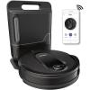 imageShark IQ RV1001 WiFi Connected Home Mapping Robot Vacuum Without AutoEmpty dock BlackDry Self Empty  Standard Monoroll