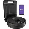 imageShark IQ RV1001 WiFi Connected Home Mapping Robot Vacuum Without AutoEmpty dock BlackDry Self Empty  Standard Monoroll