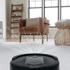 imageShark IQ RV1001 WiFi Connected Home Mapping Robot Vacuum Without AutoEmpty dock BlackIQ Robot wout Auto Empty