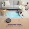 imageShark Navigator Robot Vacuum with SmartPath Navigation and SelfCleaning Brushroll Powerful Suction Pet Hair Pickup AntiHair Wrap for Carpets ampamp Hard Floors Steel Grey RV2110SmartPath Navigator w AutoEmptyGrey