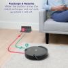 imageShark Navigator Robot Vacuum with SmartPath Navigation and SelfCleaning Brushroll Powerful Suction Pet Hair Pickup AntiHair Wrap for Carpets ampamp Hard Floors Steel Grey RV2110SmartPath NavigatorGrey