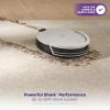 imageShark Navigator Robot Vacuum with SmartPath Navigation and SelfCleaning Brushroll Powerful Suction Pet Hair Pickup AntiHair Wrap for Carpets ampamp Hard Floors Steel Grey RV2110SmartPath Navigator w AutoEmptyWhite