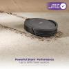 imageShark Navigator Robot Vacuum with SmartPath Navigation and SelfCleaning Brushroll Powerful Suction Pet Hair Pickup AntiHair Wrap for Carpets ampamp Hard Floors Steel Grey RV2110SmartPath Navigator w AutoEmptyGrey