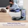 imageShark Navigator Robot Vacuum with SmartPath Navigation and SelfCleaning Brushroll Powerful Suction Pet Hair Pickup AntiHair Wrap for Carpets ampamp Hard Floors Steel Grey RV2110SmartPath Navigator w AutoEmptyGrey