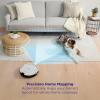 imageShark Navigator Robot Vacuum with SmartPath Navigation and SelfCleaning Brushroll Powerful Suction Pet Hair Pickup AntiHair Wrap for Carpets ampamp Hard Floors Steel Grey RV2110SmartPath Navigator w AutoEmptyWhite