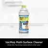 imageShark VACMOP Pro Cordless Hard Floor Cleaner Vacuum and Spray Mop Powerful Suction Lightweight LED Headlights Includes 4 Disposable Pads 12oz Multisurface Cleaning Solution Lavender VM252PLLavender  4 Pads