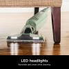 imageShark VACMOP Pro Cordless Hard Floor Cleaner Vacuum and Spray Mop Powerful Suction Lightweight LED Headlights Includes 4 Disposable Pads 12oz Multisurface Cleaning Solution Lavender VM252PLGreen  4 Pads