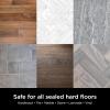 imageShark VACMOP Pro Cordless Hard Floor Cleaner Vacuum and Spray Mop Powerful Suction Lightweight LED Headlights Includes 4 Disposable Pads 12oz Multisurface Cleaning Solution Lavender VM252PLGray  4 Pads