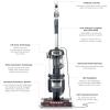 imageShark Rotator Pet Pro LiftAway ADV Upright Vacuum with HEPA Filter DuoClean PowerFins HairPro and Odor Neutralizer Technology Pet Hair Pickup For Carpets ampamp Hardfloors Dark Grey LA555